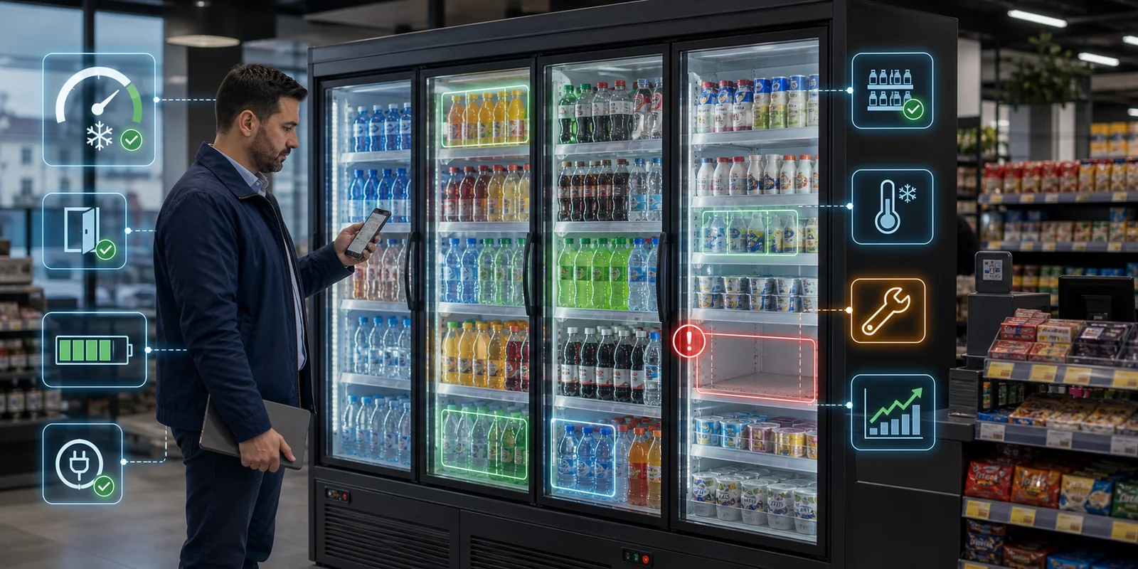 Cold equipment във FMCG: хладилникът е търговски актив, не просто оборудване