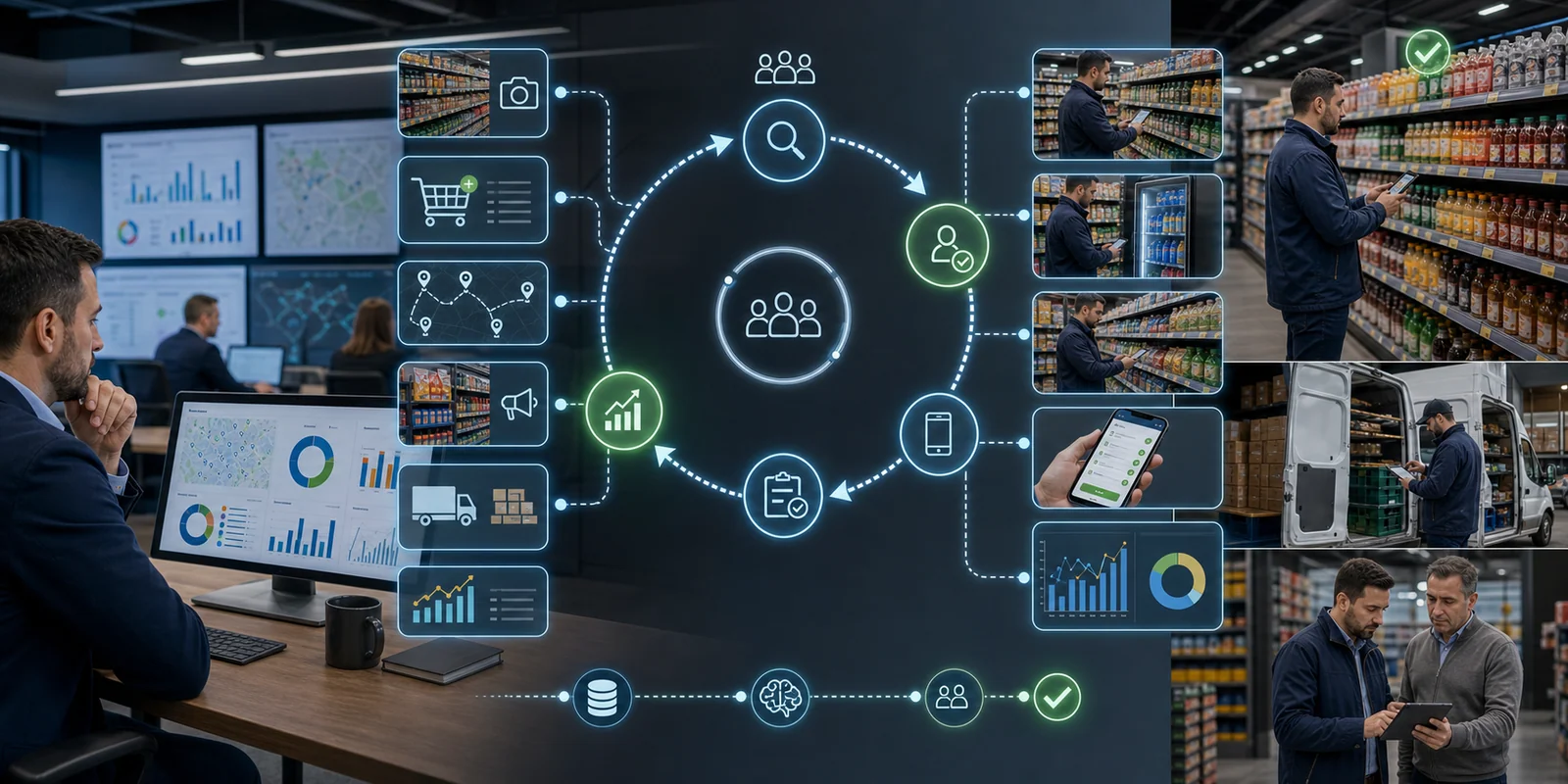 From data to action във FMCG: защо dashboard-ът не стига