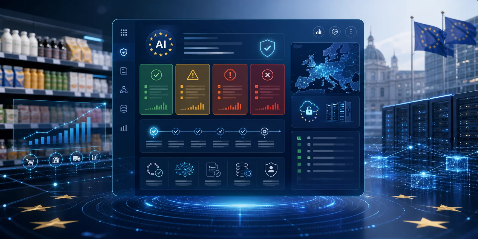 EU AI Act за FMCG AI решения: какво трябва да знае бизнесът през 2026