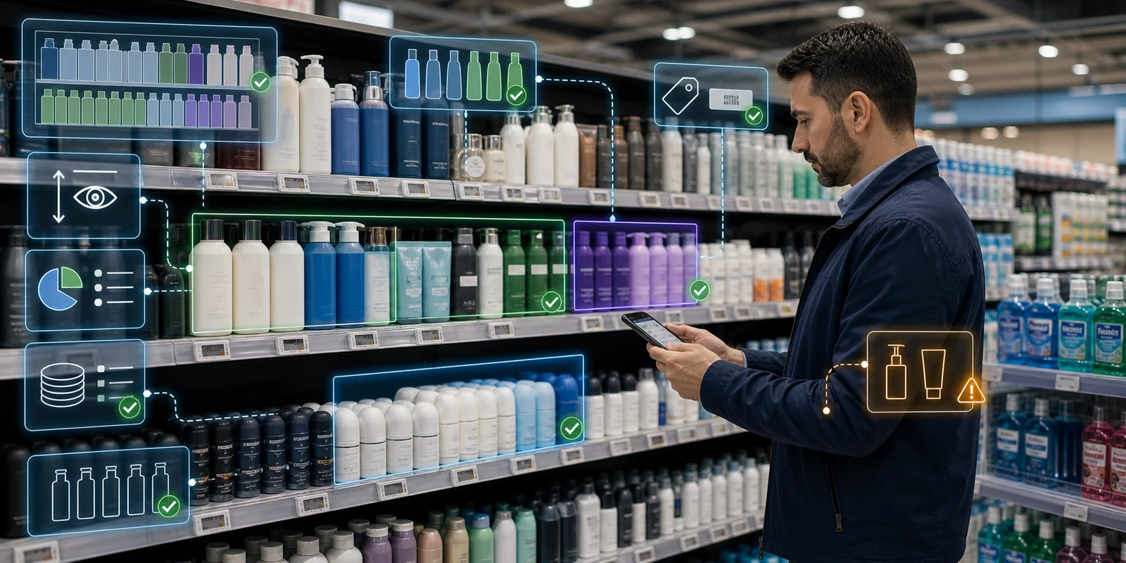 Personal care retail execution: когато сходните SKU-та правят рафта труден за управление