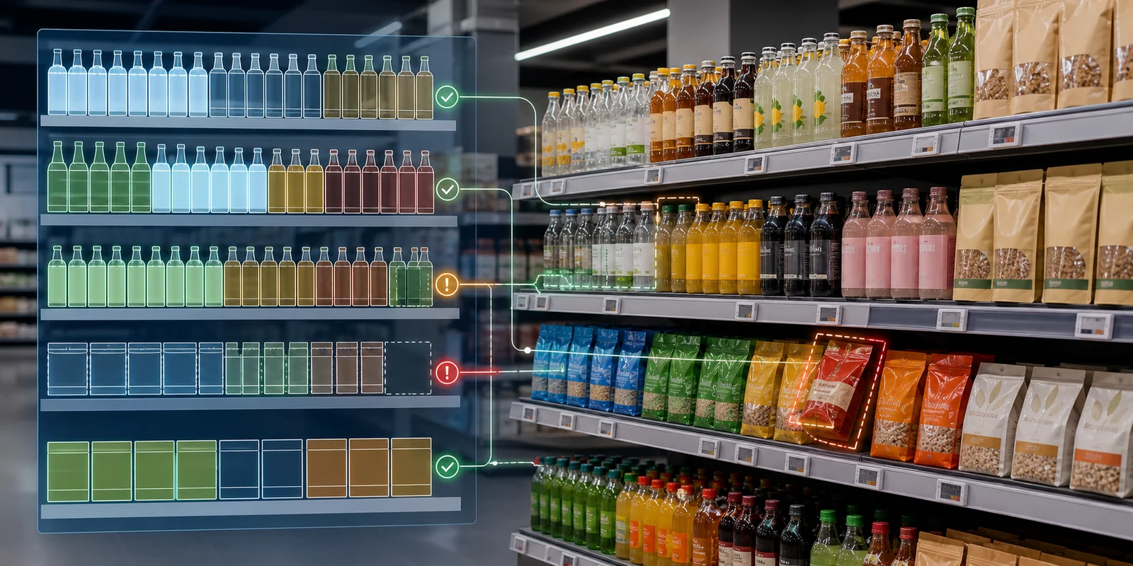 Realogram vs planogram: какво реално има на рафта срещу какво е планирано