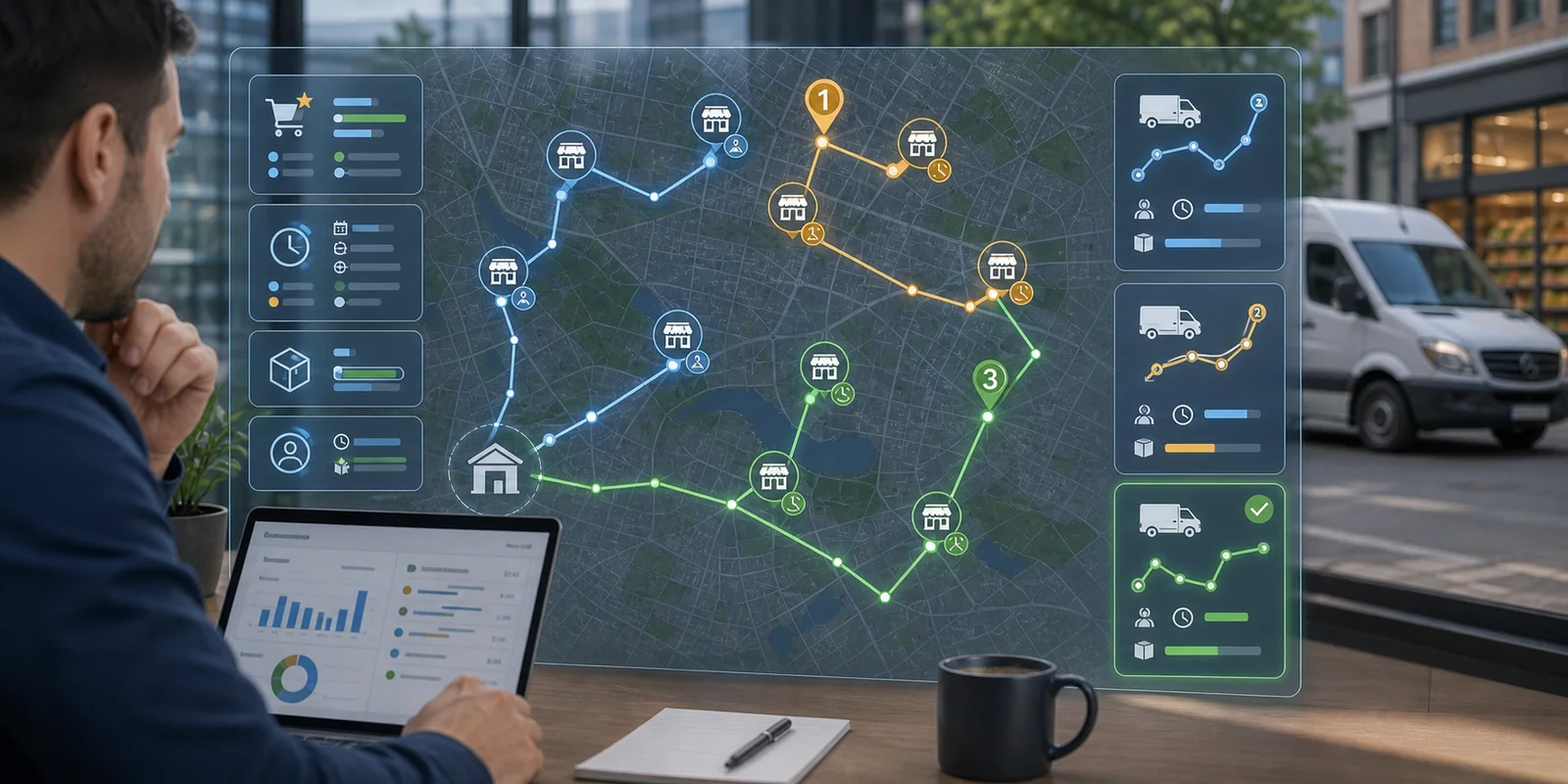 Route optimization във FMCG: защо най-краткият маршрут не е най-добрият маршрут