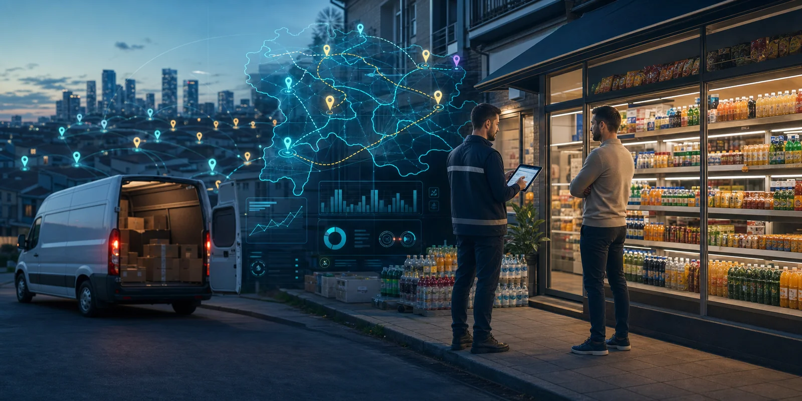 Route-to-Market в FMCG: как стоката стига до рафта и защо това решава растежа