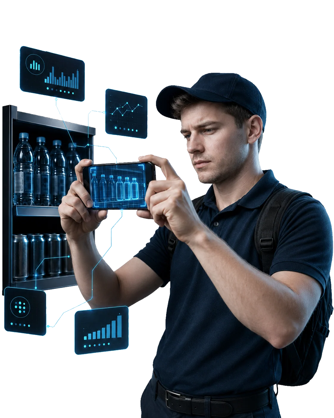 Optimasoft services - FMCG execution rollout with shelf data and AI